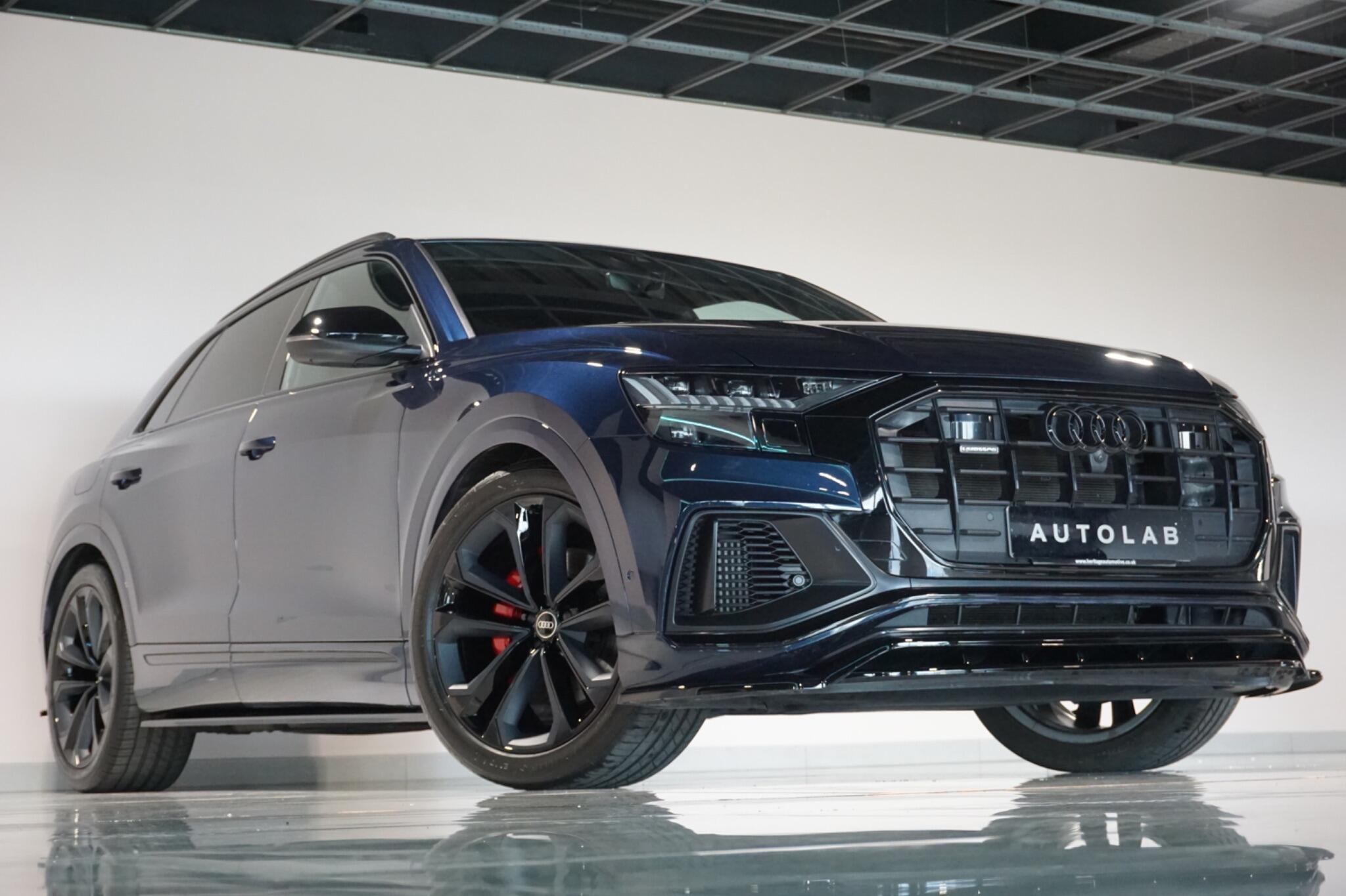 Audi Q8 3.0 TFSI V6 55 Black Edition SUV 5dr Petrol Tiptronic quattro Euro 6 (s/s) (340 ps)
